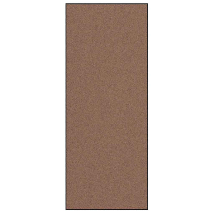 Deurmat Bruin en zwart 120 x 300 cm Polypropyleen en vinyl