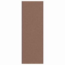 Deurmat Bruin en zwart 120 x 350 cm Polypropyleen en vinyl