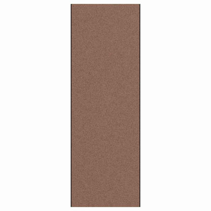 Deurmat Bruin en zwart 120 x 350 cm Polypropyleen en vinyl
