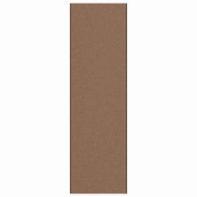 Deurmat Bruin en zwart 120 x 400 cm Polypropyleen en vinyl