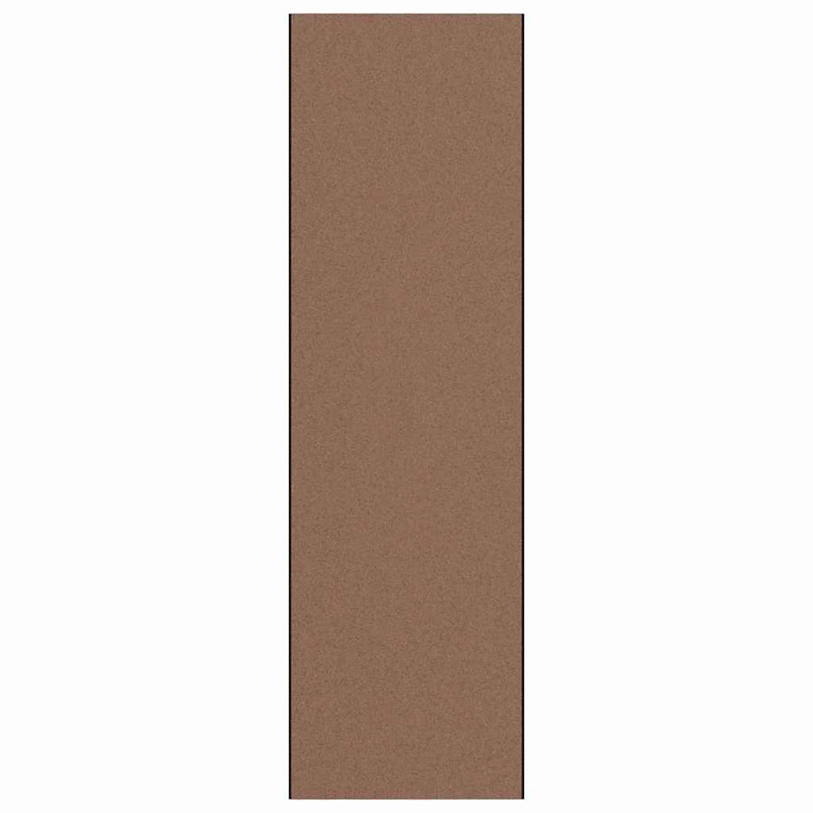 Deurmat Bruin en zwart 120 x 400 cm Polypropyleen en vinyl
