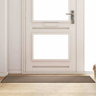 Deurmat 60x180 cm polypropyleen vinyl beige