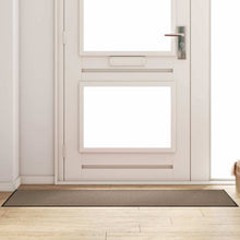 Deurmat En Zwart Polypropyleen En Vinyl 60 x 180 cm