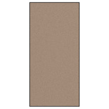 Deurmat Beige en zwart 120 x 250 cm Polypropyleen en vinyl