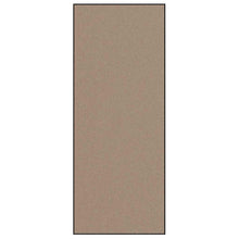 Deurmat Beige en zwart 120 x 300 cm Polypropyleen en vinyl