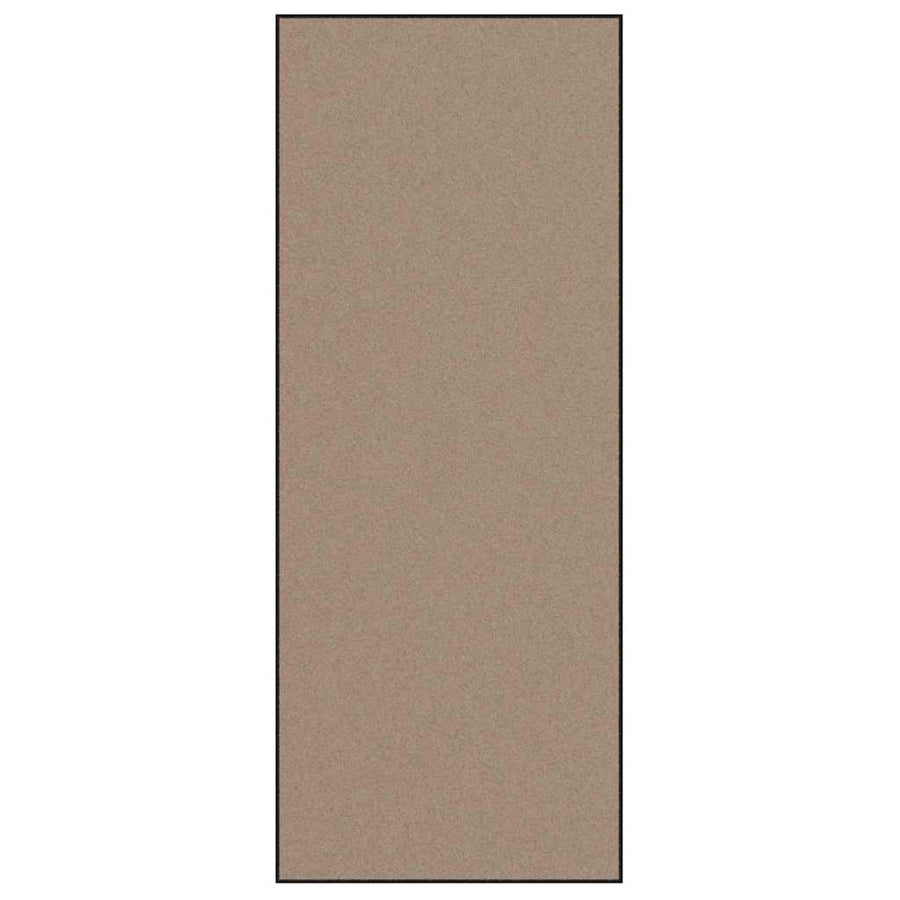 Deurmat Beige en zwart 120 x 300 cm Polypropyleen en vinyl