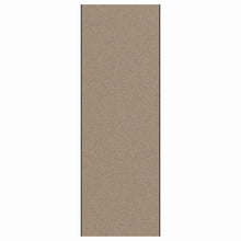 Deurmat Beige en zwart 120 x 350 cm Polypropyleen en vinyl
