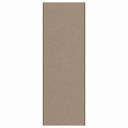 Deurmat Beige en zwart 120 x 350 cm Polypropyleen en vinyl