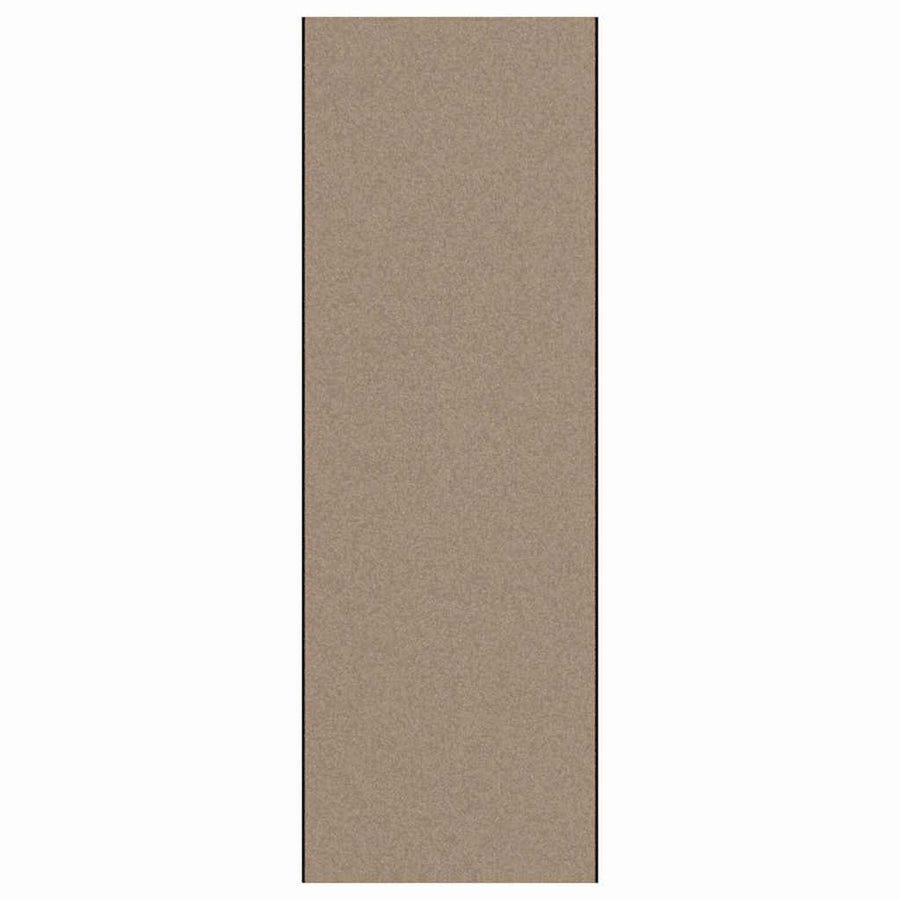 Deurmat Beige en zwart 120 x 350 cm Polypropyleen en vinyl