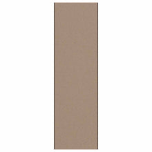 Deurmat Beige en zwart 120 x 400 cm Polypropyleen en vinyl