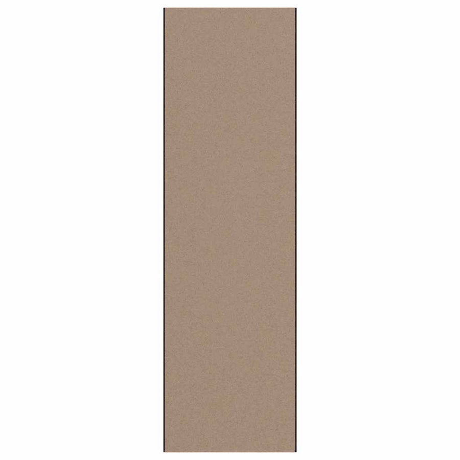 Deurmat Beige en zwart 120 x 400 cm Polypropyleen en vinyl