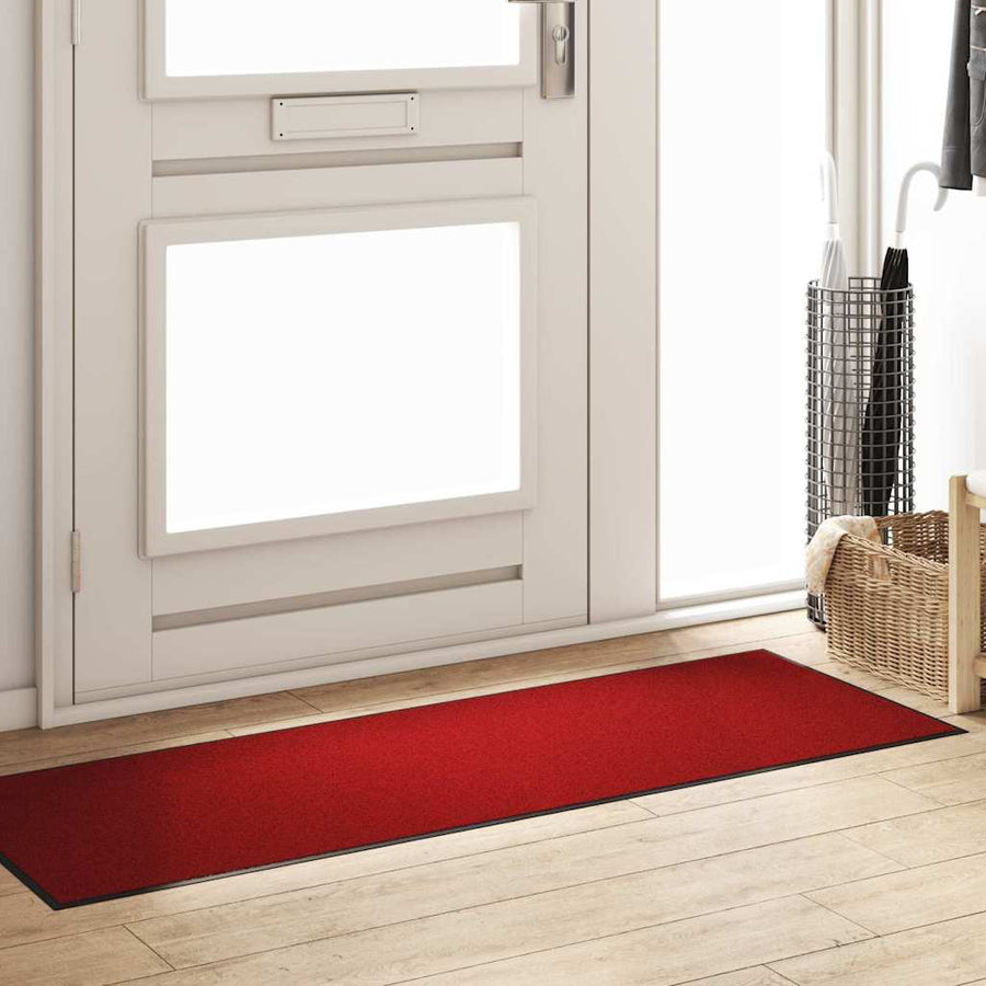 Deurmat En Zwart 100% Polyamide 60 x 180 cm