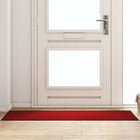 Deurmat 60x180 cm rood polyamide