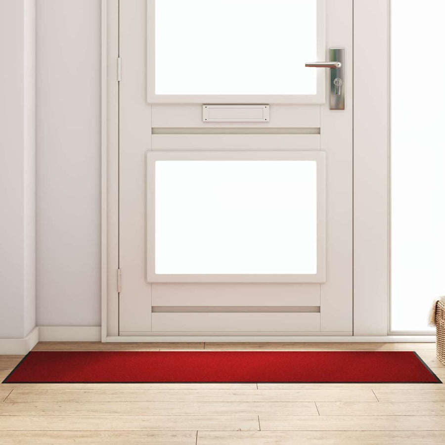 Deurmat En Zwart 100% Polyamide 60 x 180 cm
