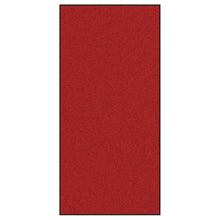 Deurmat Rood en Zwart 120 x 250 cm 100% Polyamide