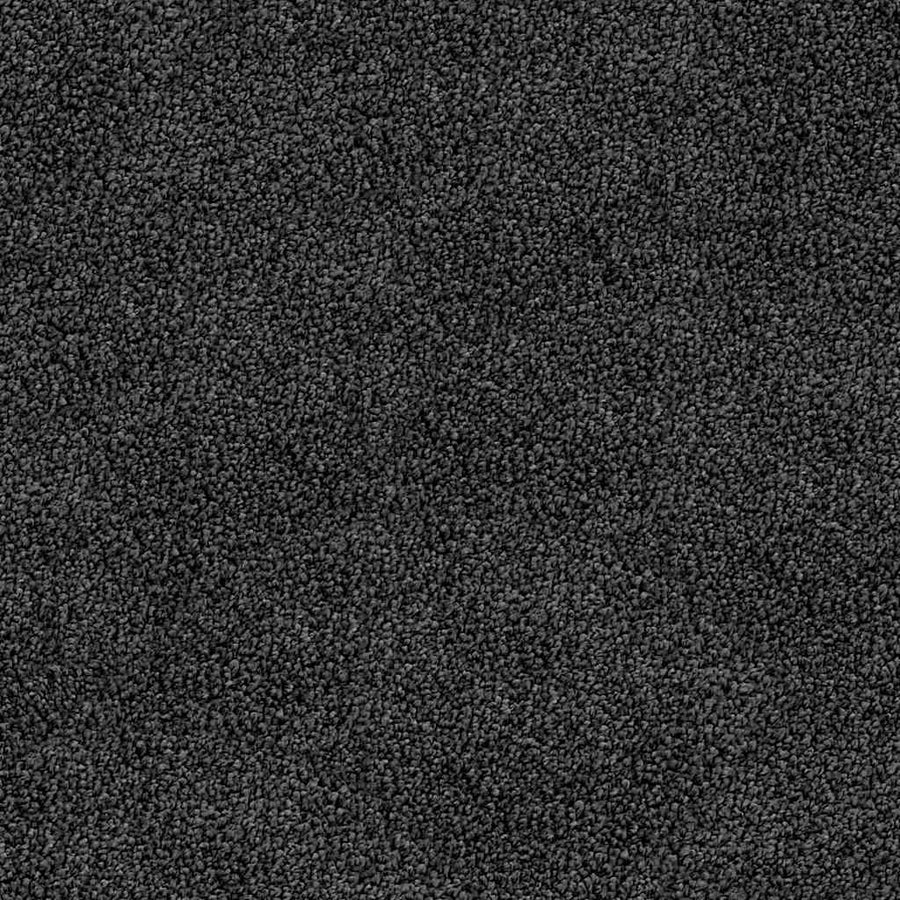 Antislip Shaggy Tapijt Donkergrijs 120 x 120 cm PP