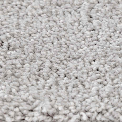 Antislip Shaggy Tapijt Grijs 120 x 120 cm PP