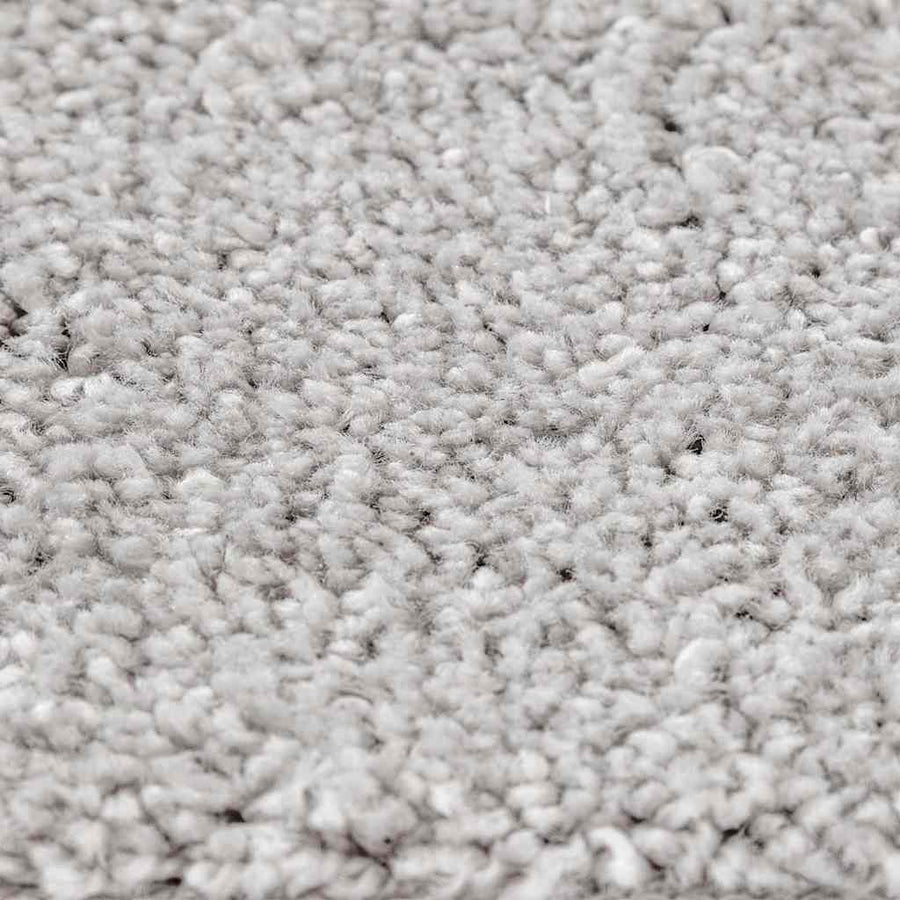 Antislip Shaggy Tapijt Grijs 120 x 120 cm PP