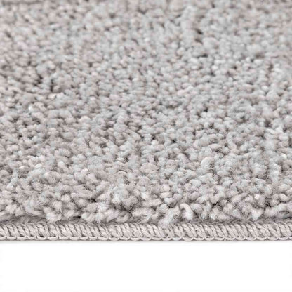 Antislip Shaggy Tapijt Grijs 120 x 120 cm PP