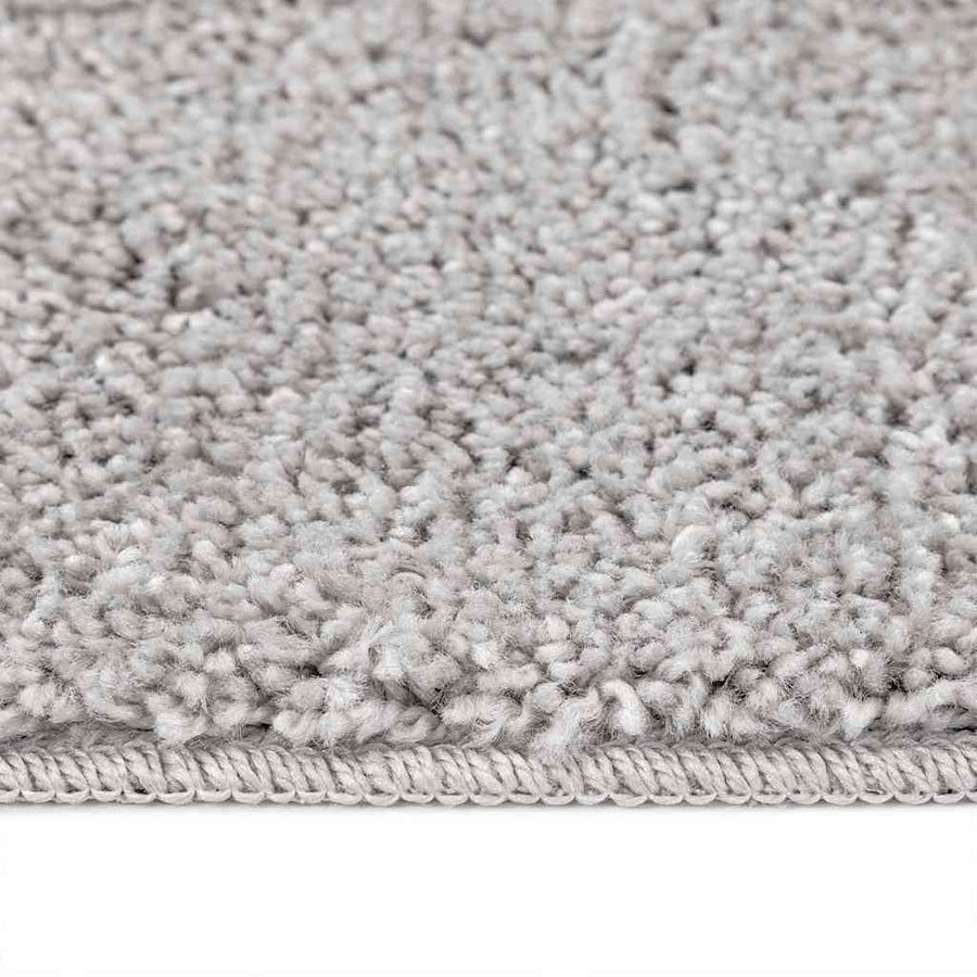 Antislip Shaggy Tapijt Grijs 120 x 120 cm PP