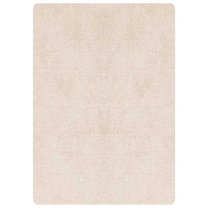 Antislip Shaggy Tapijt Crème 240 x 340 cm PP