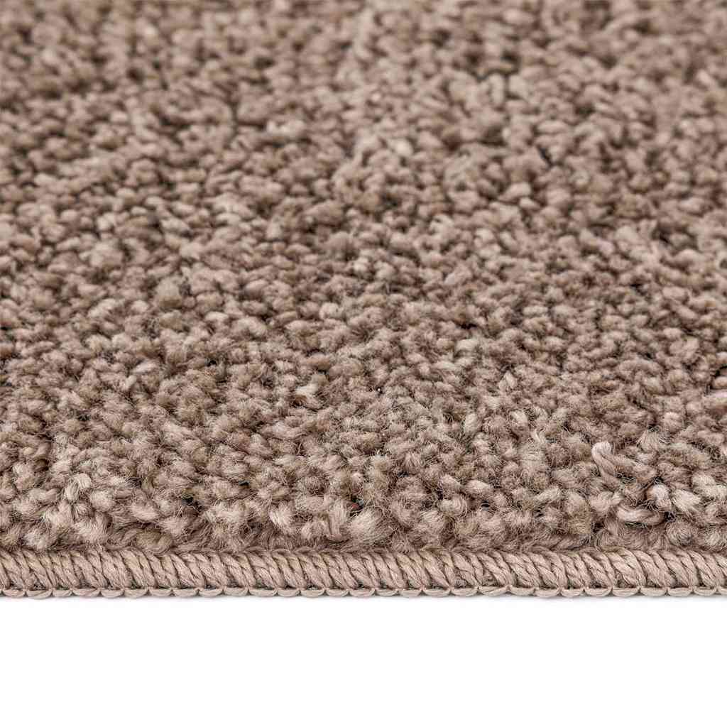 Antislip Shaggy Tapijt Bruin 160 x 230 cm PP