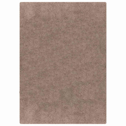 Antislip Shaggy Tapijt Bruin 160 x 230 cm PP