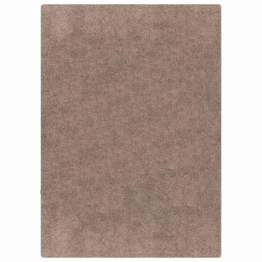 Antislip Shaggy Tapijt Bruin 200 x 290 cm PP