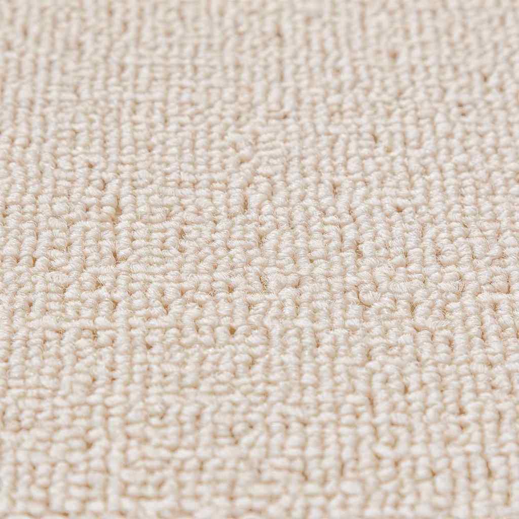 Antislip Trapmatten Rechthoekig 15 pcs Crème 75 x 20 cm PP