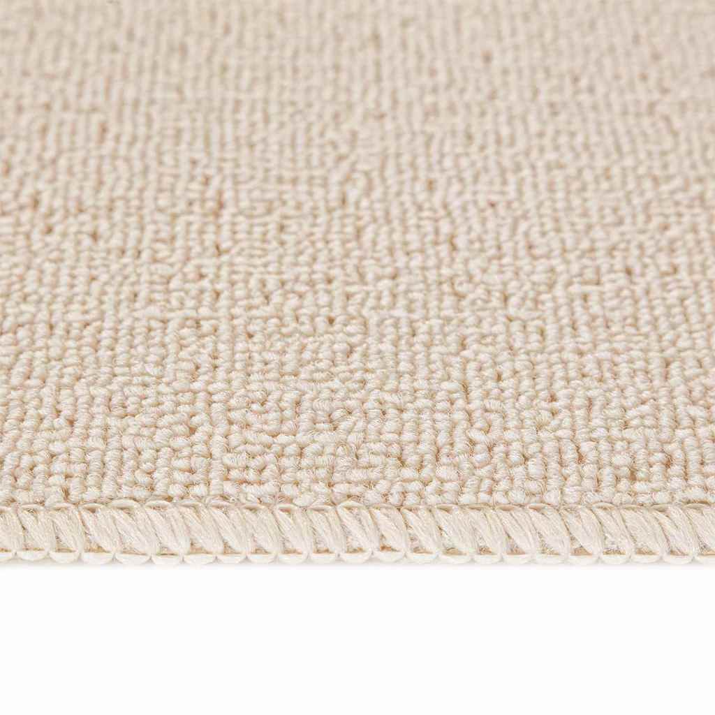 Antislip Trapmatten Rechthoekig 15 pcs Crème 75 x 20 cm PP