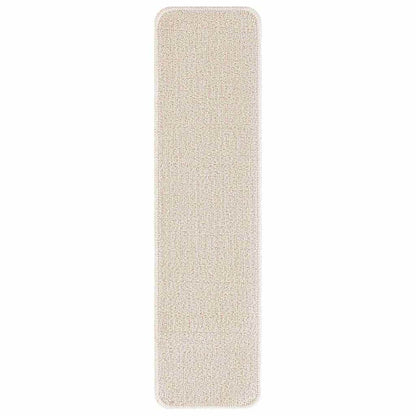 Antislip Trapmatten Rechthoekig 15 pcs Crème 75 x 20 cm PP