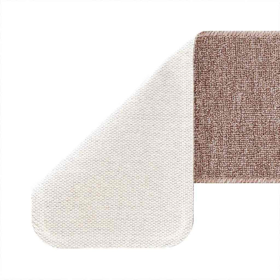 Antislip Trapmatten 15 pcs Lichtbruin 60 x 25 cm PP