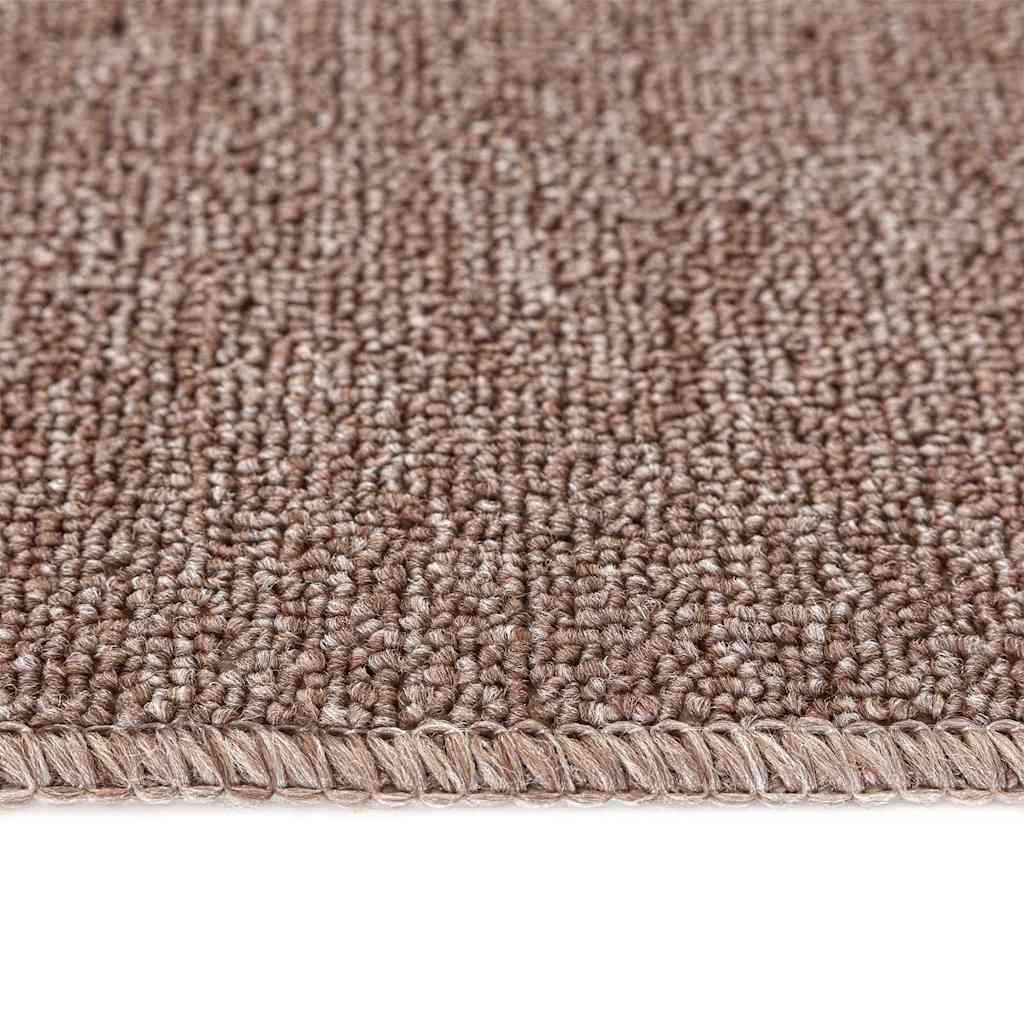 Antislip Trapmatten 15 pcs Lichtbruin 75 x 20 cm PP
