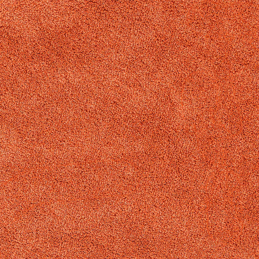 Antislip Badmat met Toilet Cut Oranje 50 x 50 cm PP
