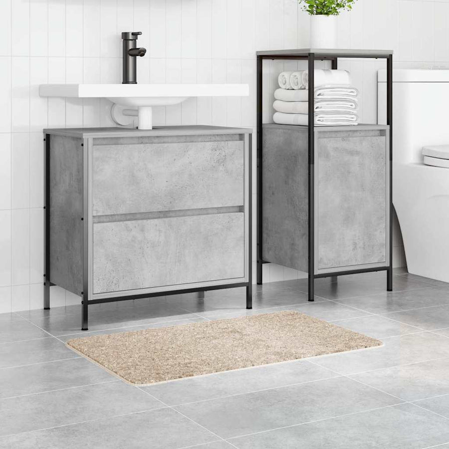 Antislip Badmat Crème 50 x 80 cm PP