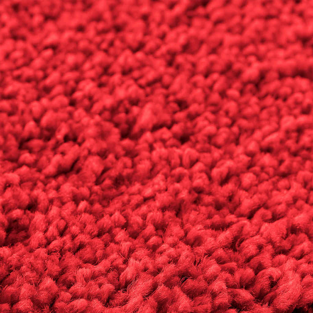 Antislip Badmat Rood 50 x 80 cm PP