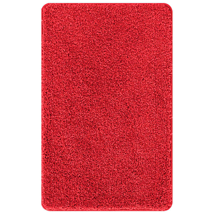 Antislip Badmat Rood 50 x 80 cm PP