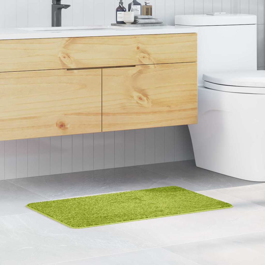 Antislip Badmat Groen 50 x 80 cm PP