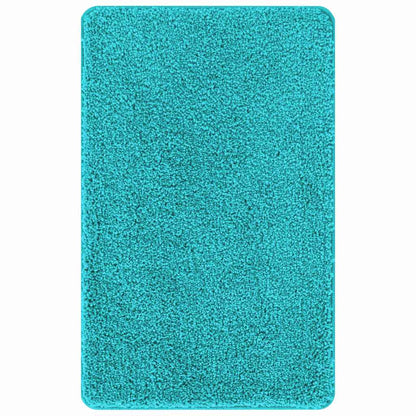 Antislip Badmat Turquoise 50 x 80 cm PP