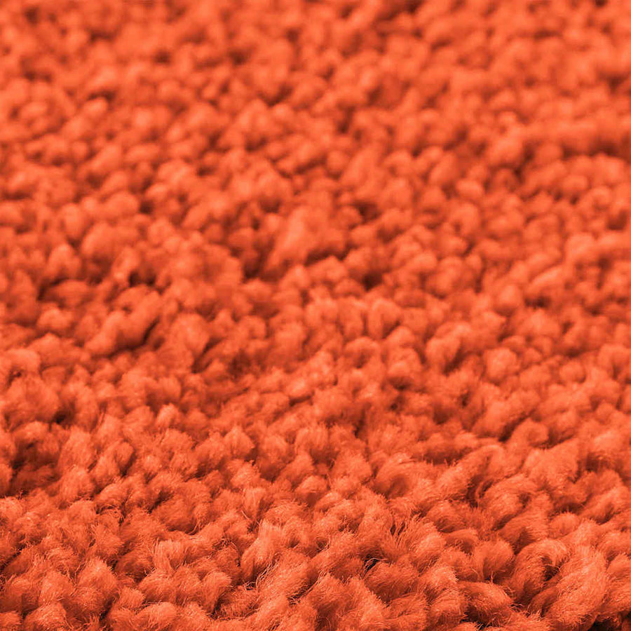 Antislip Badmat Oranje 50 x 80 cm PP