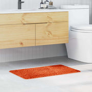 Badmat antislip 50 x 80 cm oranje