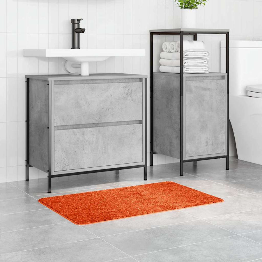 Antislip Badmat Oranje 50 x 80 cm PP