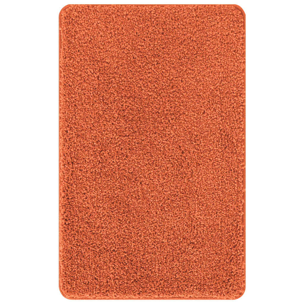 Antislip Badmat Oranje 50 x 80 cm PP