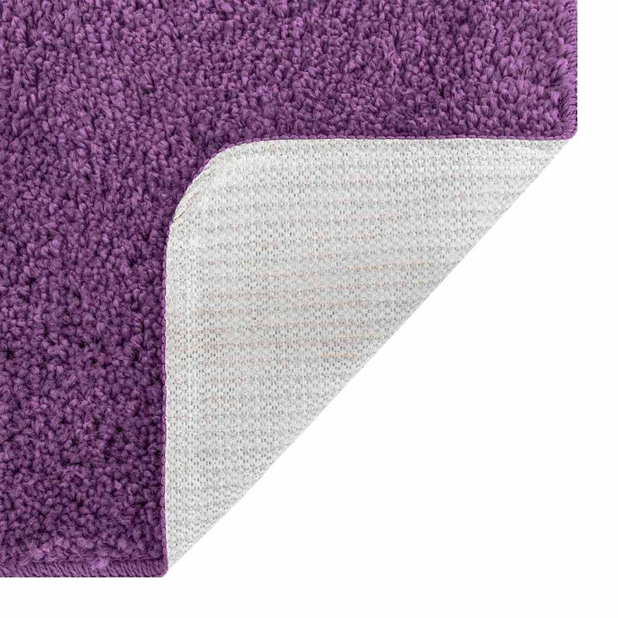Antislip Badmat Paars 50 x 80 cm PP