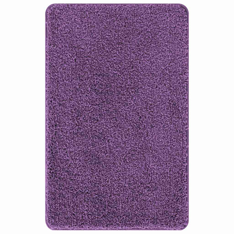 Antislip Badmat Paars 50 x 80 cm PP