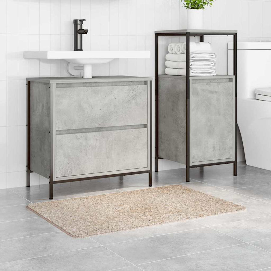 Antislip Badmat Crème 60 x 90 cm PP