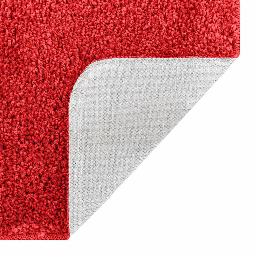 Antislip Badmat Rood 60 x 90 cm PP