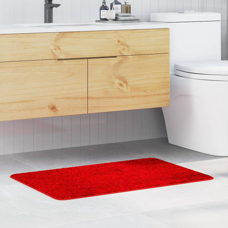 Antislip Badmat Rood 60 x 90 cm PP