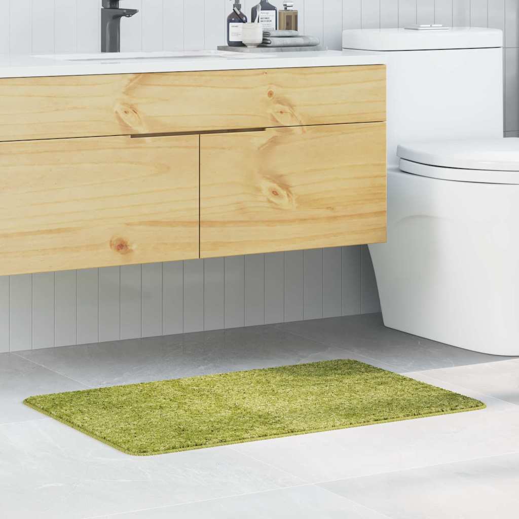 Antislip Badmat Groen 60 x 90 cm PP