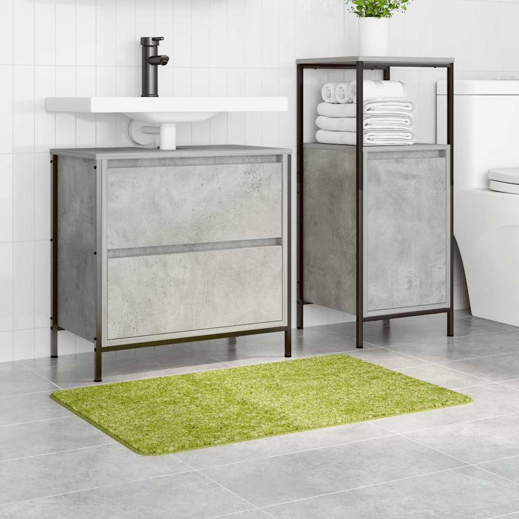 Antislip Badmat Groen 60 x 90 cm PP